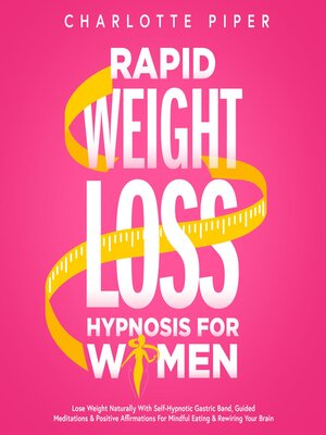 cover image of Rapid Weight Loss Hypnosis For Women